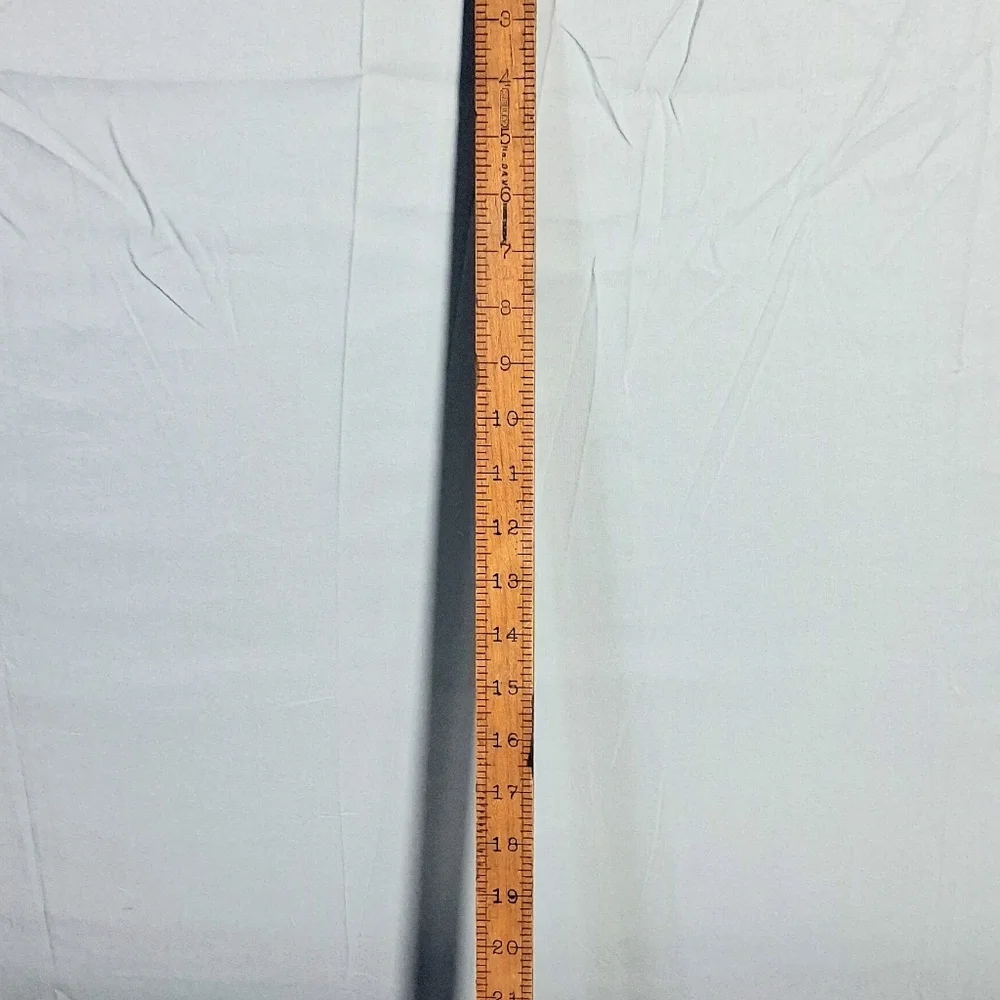 Stanley 34v 1940's Era Vintage Rare Collectible Maple 24" Vertical Ruler - Picture 12 of 12